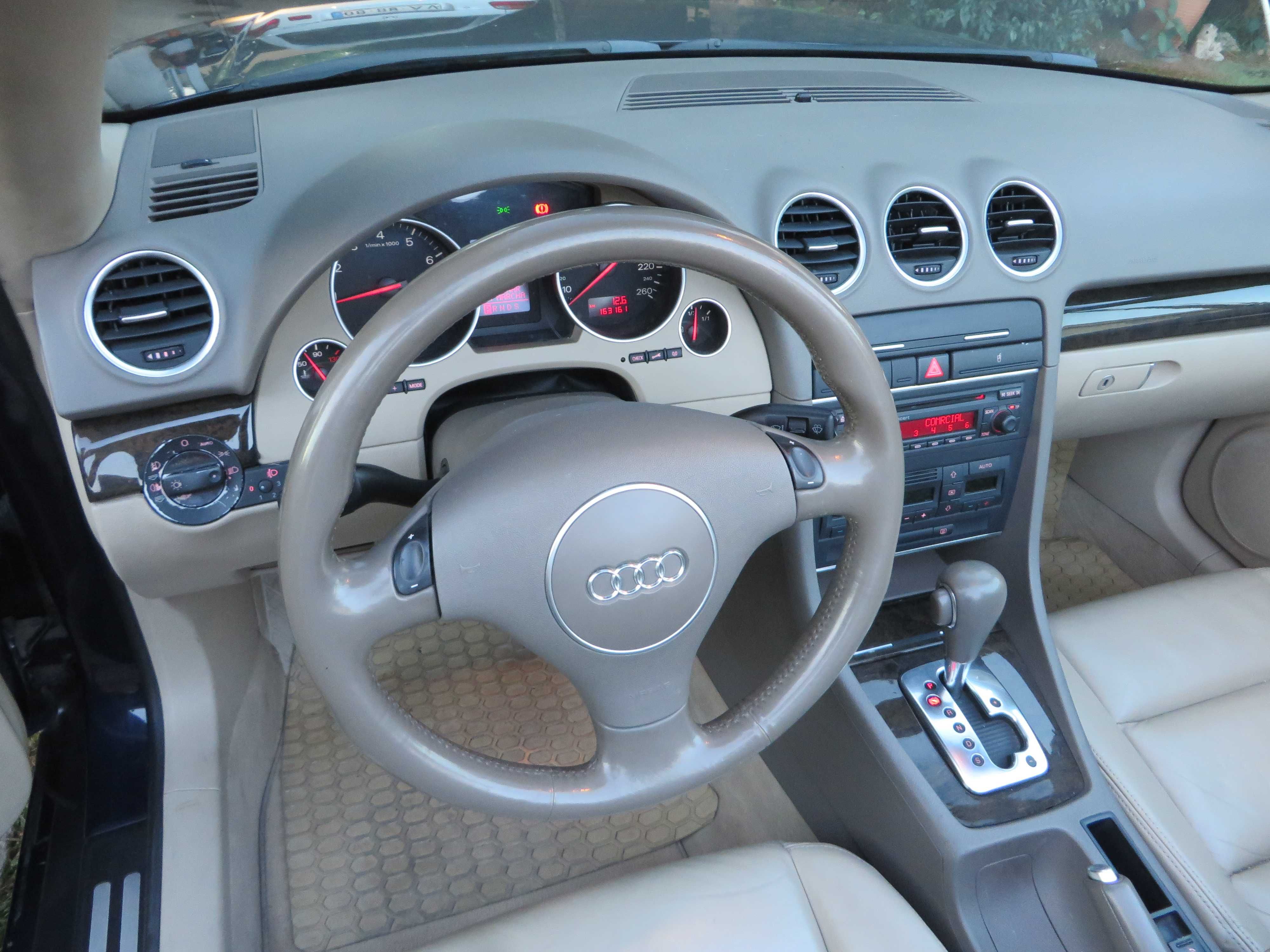 Audi A4 Cabrio 1.8 T Multitronic Exclu.