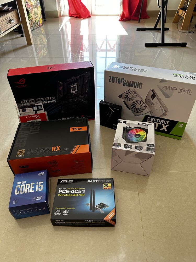 PC GAMER com RTX3060 e I5