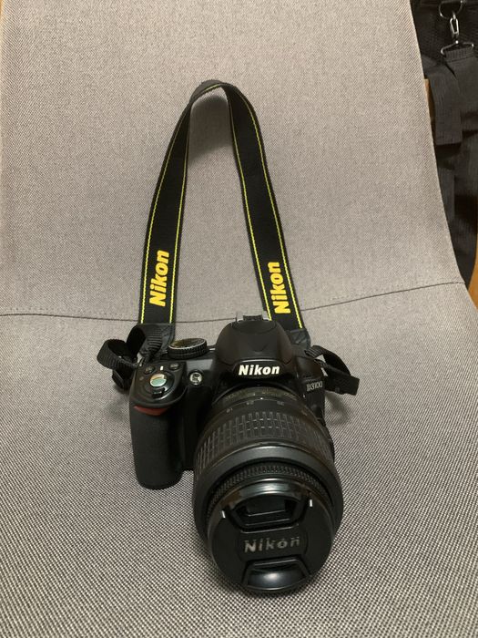 фотоаппарат Nikon D3100 + объектив 18-55mm VR фотокамера видеокамера