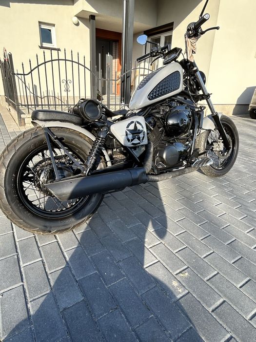 Motocykl Honda Shadow 125 Bober