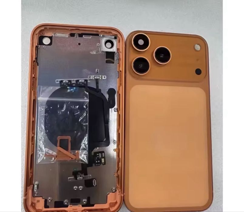 Корпус на Iphone XR и 11 в виде 17 PRO