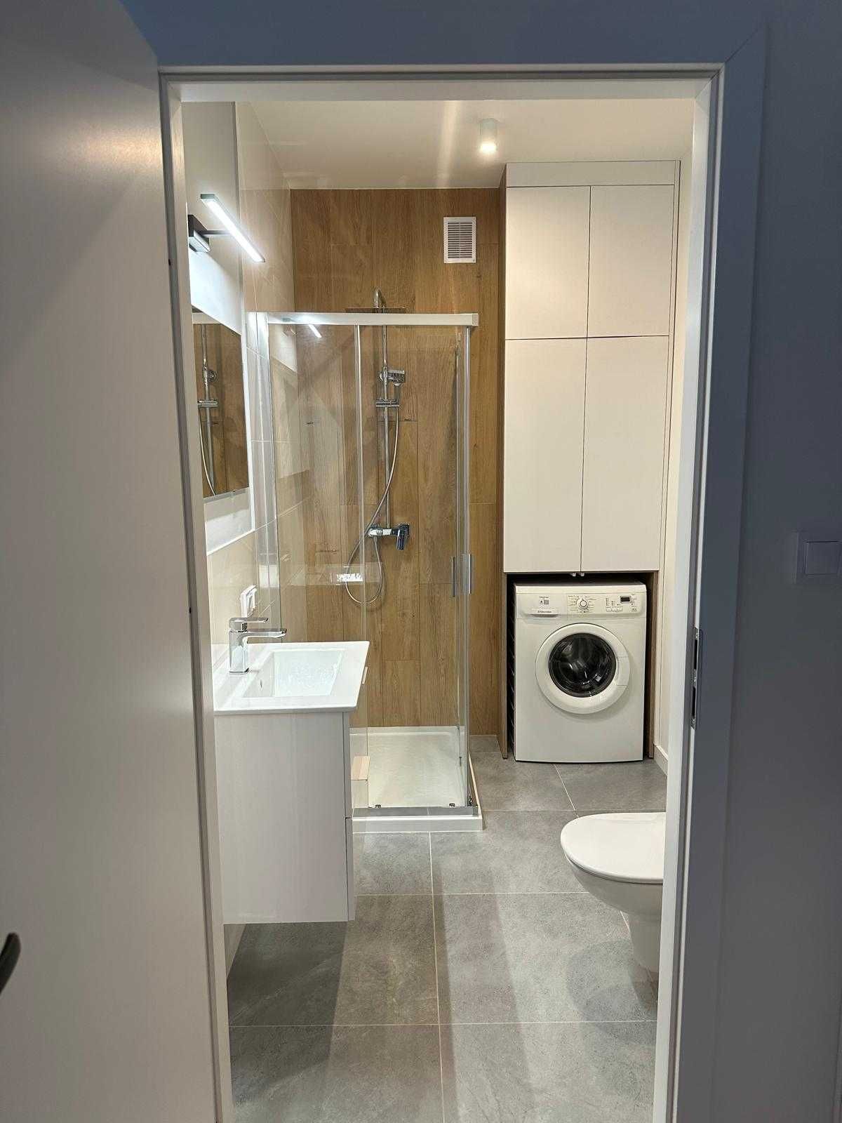 Zalasewo – 3-pokojowe mieszkanie 58 m², umeblowane