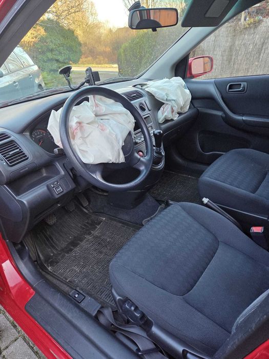 honda civic 7 2001rok po dzwonie