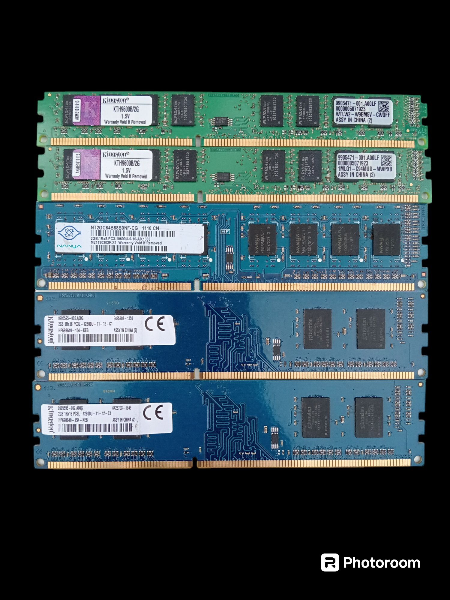 Оперативна пам'ять DDR3 4GB 1600MHz