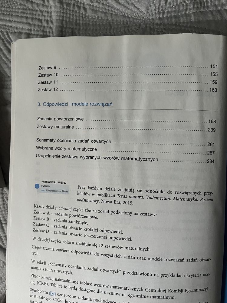 Teraz matura matematyka poziom podstawowy, 2015