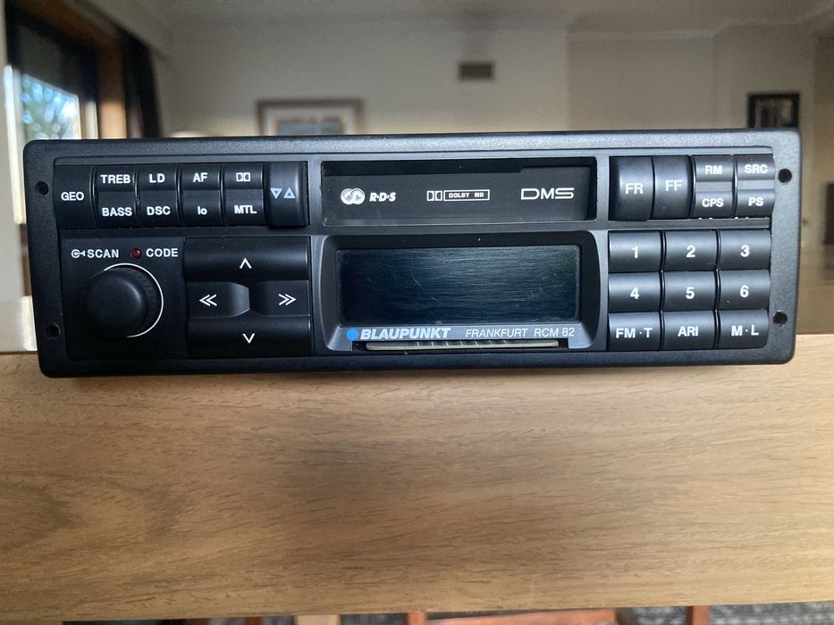 Auto rádio Blaupunkt Frankfurt RCM 82
