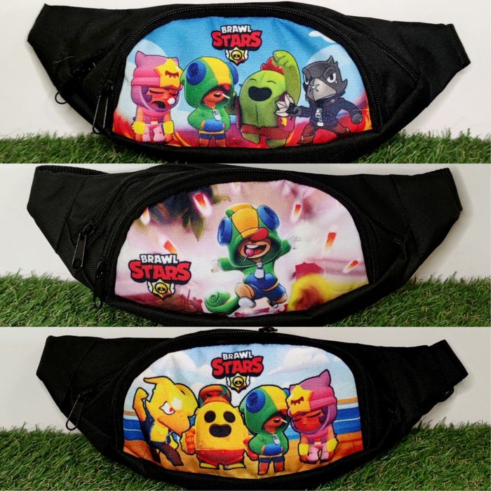 Бананка дитяча бравл сумка через плече