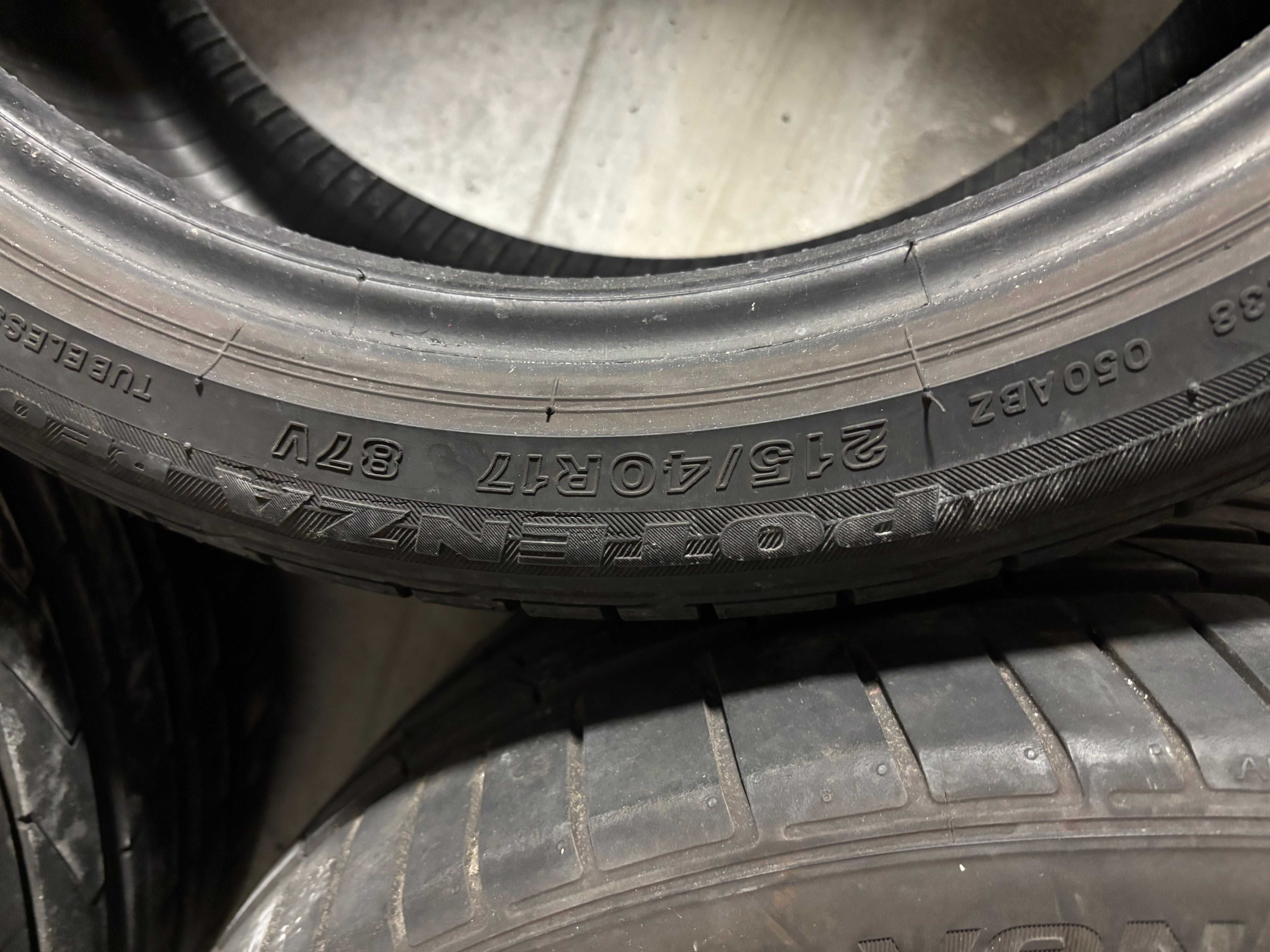 Pneu Auto Bridgestone Potenza 215/40 R17 87 V