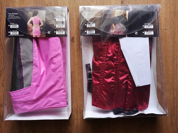 Lingerie, conjuntos sexy