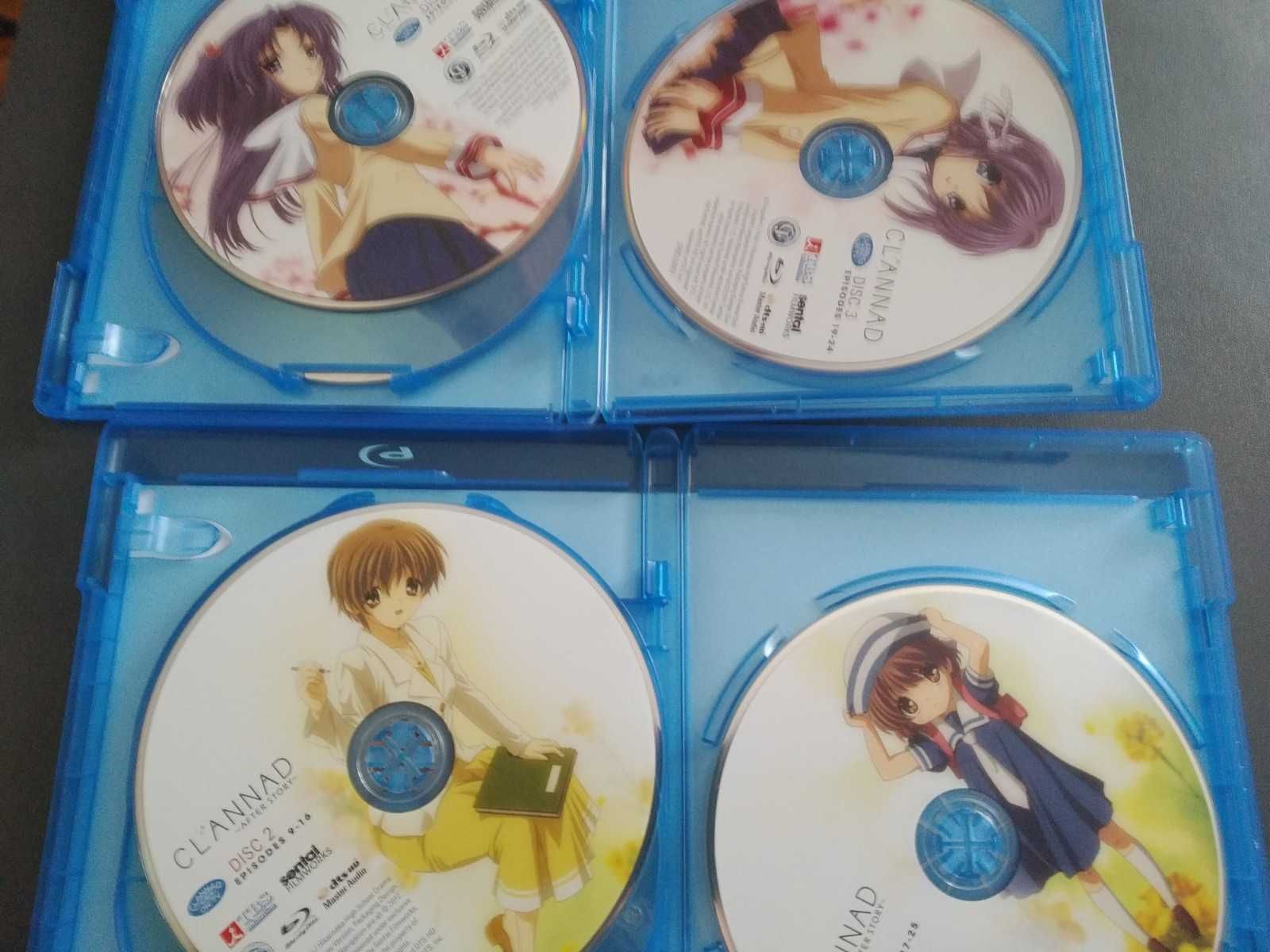 Blu-ray anime Clannad