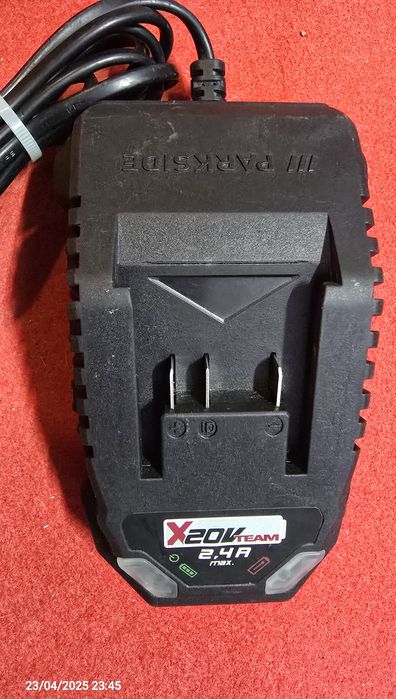 Carregador Baterias Parkside x20v