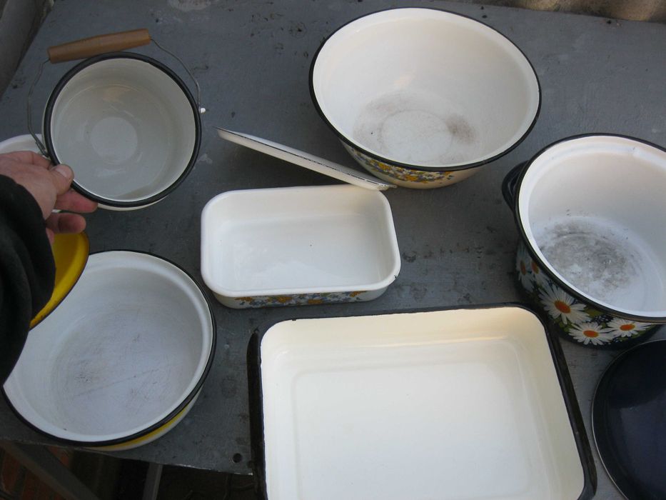 Продам кастрюли эмаль СССР