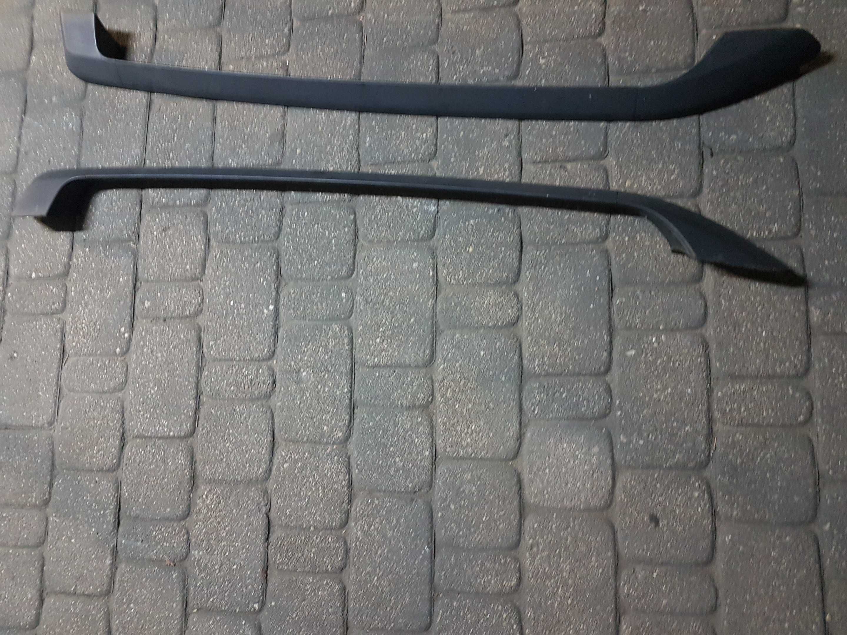 relingi reling dachowy fiat panda 02-12r II KOMPLET śruby ORYGINAŁ