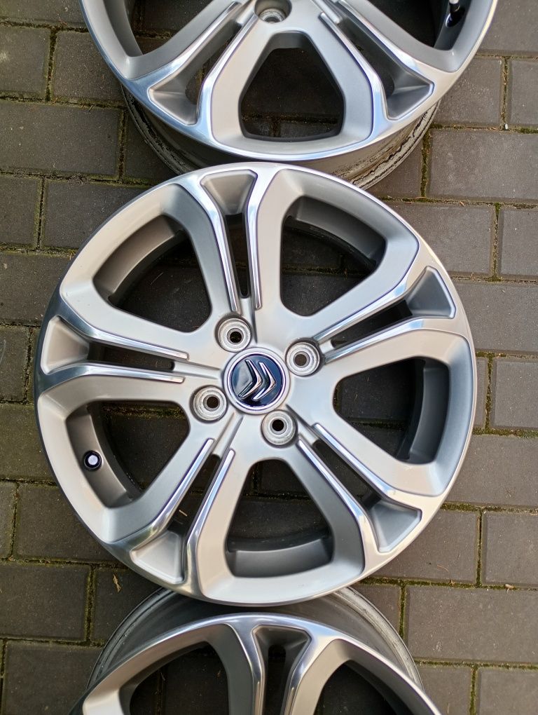 Alufelgi Citroen C3 , C3 Picasso, DS3 r16 4x108