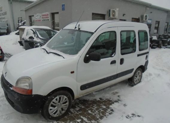 Разборка Renault Kangoo (Рено Кенго) 1/2 ШРОТ Запчасти Кузов