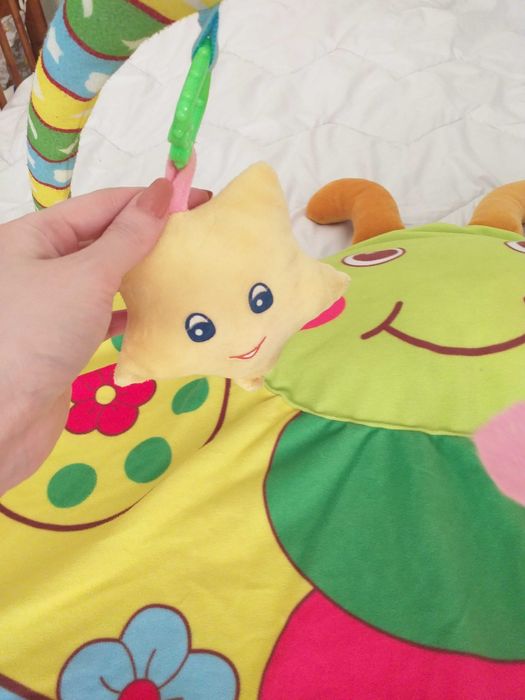 Розвиваючий килимок