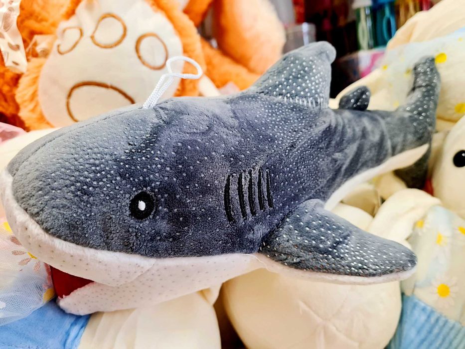 Maskotka Rekin pluszak zabawka z oceanu