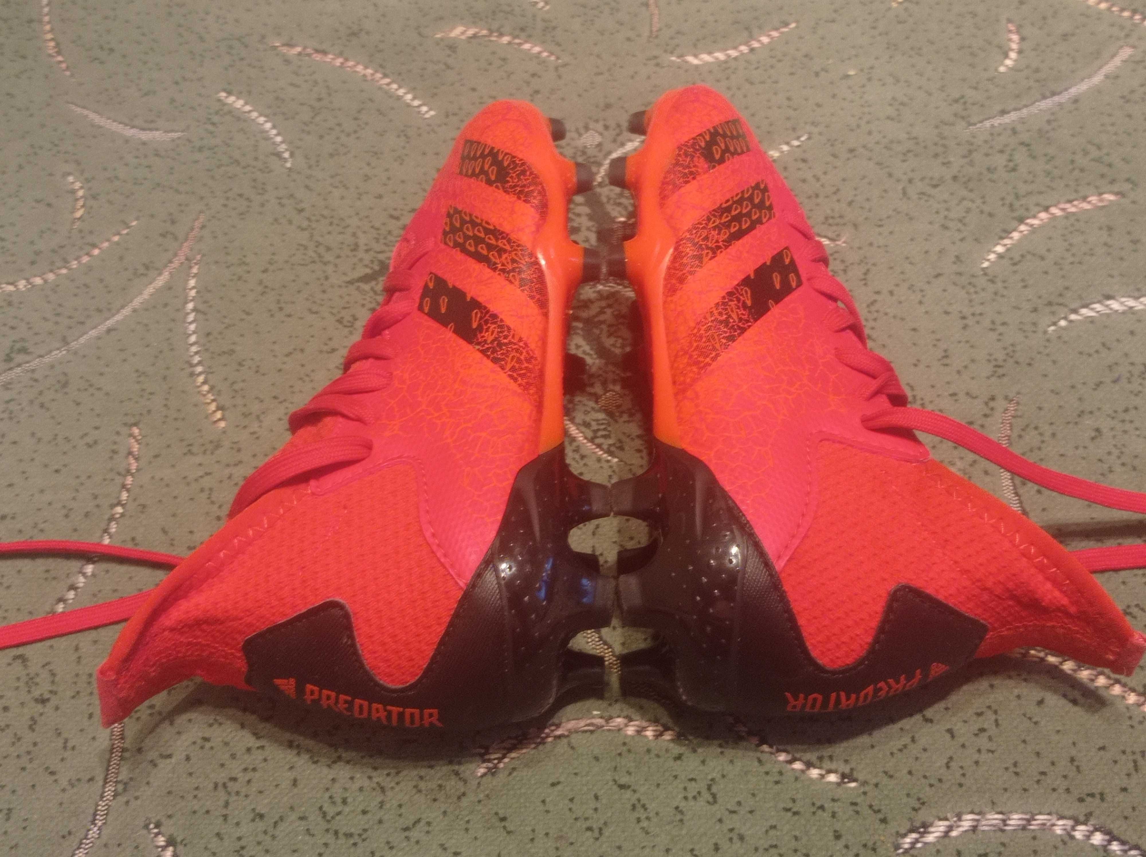 Копочки Adidas Predator (оригинал) фирменные размер-30 стелька-18см