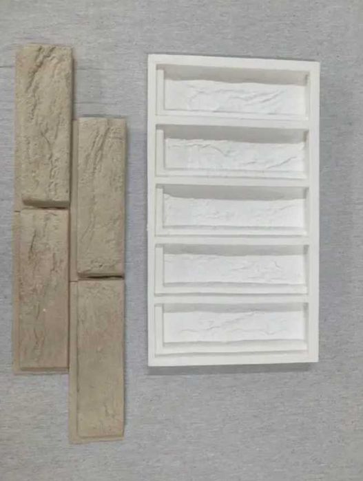 Фосма силіконова для виготовлення плитки Париж зі швом 5 плиток