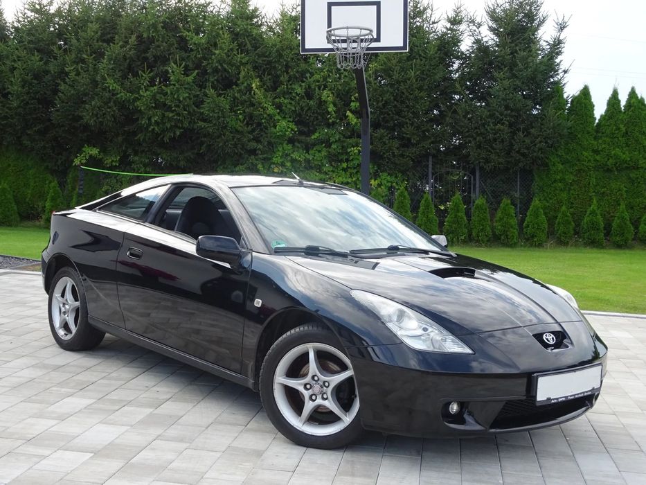 Toyota Celica 1.8 143 KM Klimatronik Alu Serwis Niespotykany Stan Oryginał