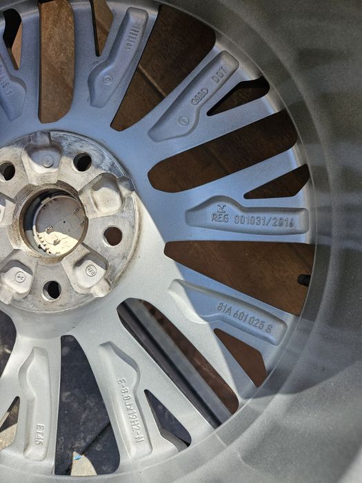 Koła Premium oryginalne AUDI Ronal SQ2 Q2 5X112 8J R19 Et 45 Extra