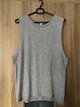 Tank top oversize / koszulka na strój kąpielowy