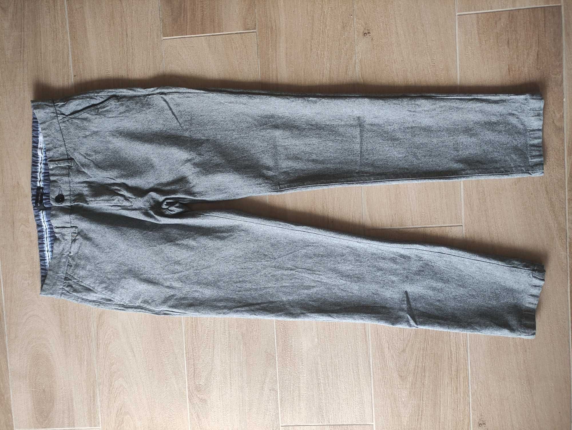 Eleganckie spodnie, 98% bawełna