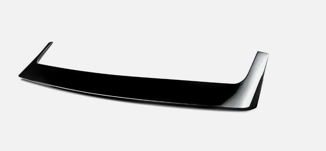 Spoiler Skrzydło Wing BMW X5 E70 Czarny Połysk