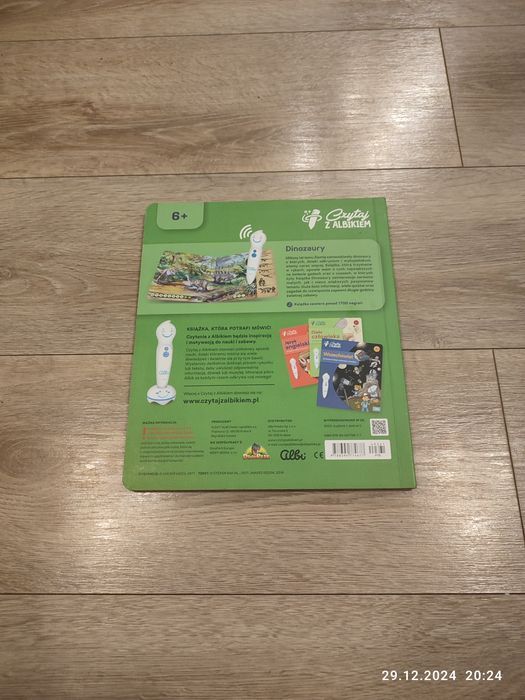 Nowa książka Albik Dinozaury