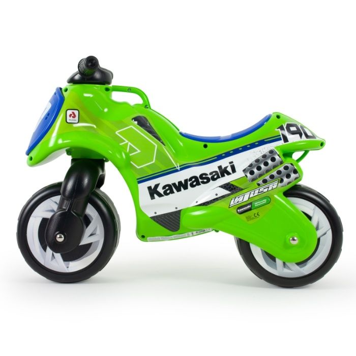 Kawasaki Jeździk Motorek Biegowy dla dzieci Injusa