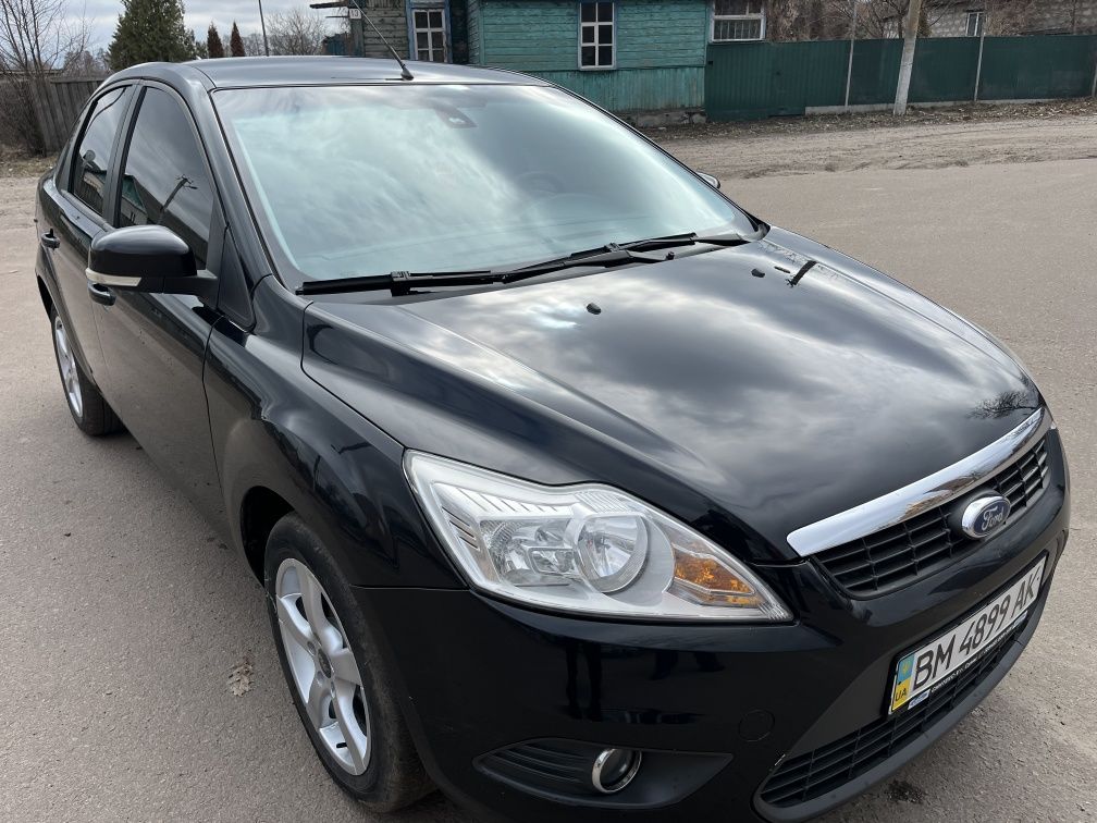 Ford focus 2 рестайлинг