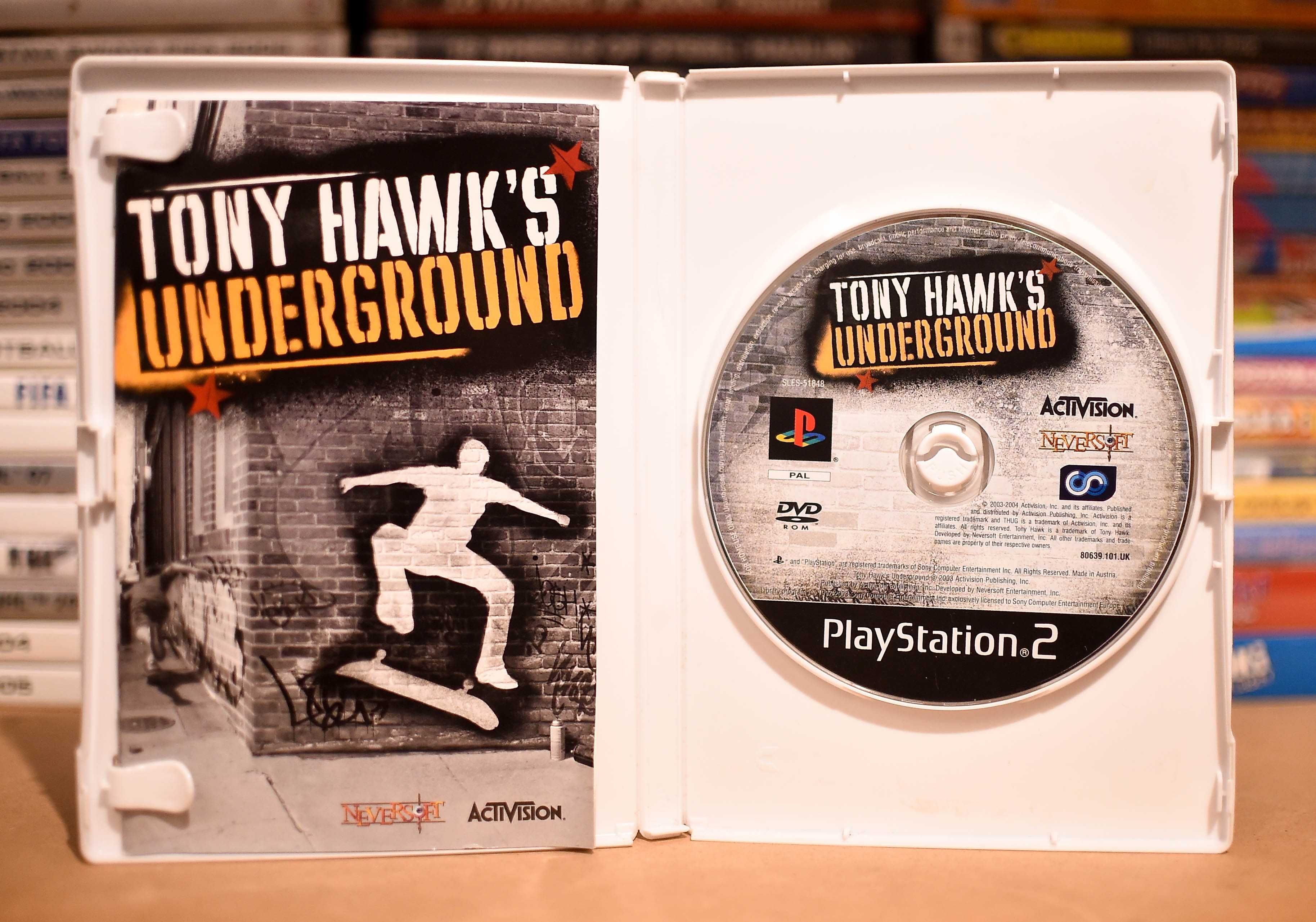 PS2 # Tony Hawk's Underground (Porysowana)