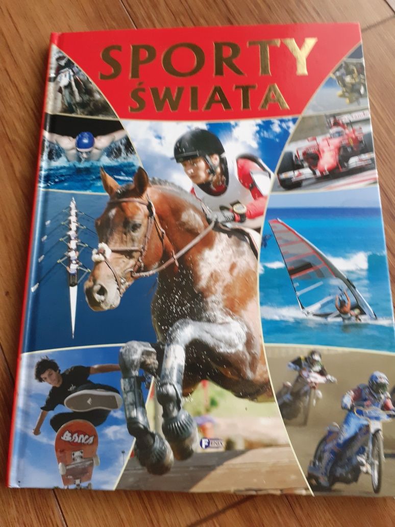 Sporty świata Album Wyd.Feniks