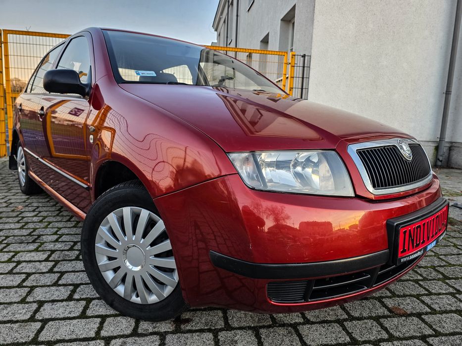 Skoda Fabia 1.4 75KM KLIMA GAZ sekwencja Salon Polska technicznie lux!