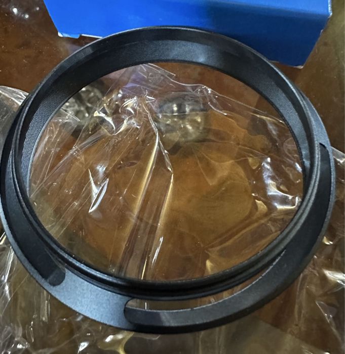 Бленда обʼєктива 82 мм, металева бленда обʼєктива 82 мм