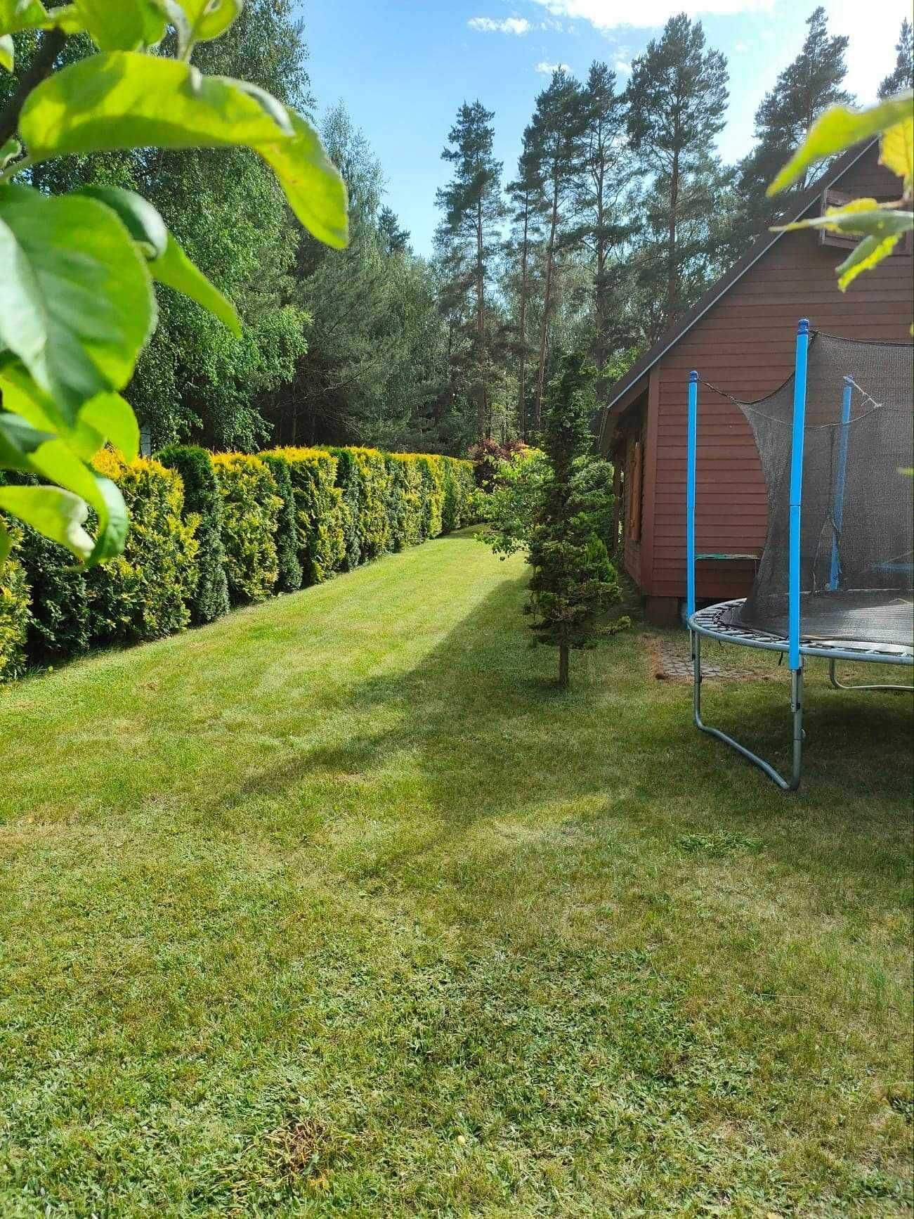 Wynajmę domek letniskowy nad jeziorem
