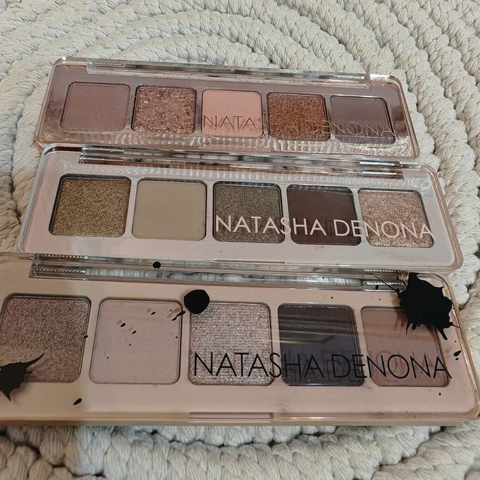 3 x cienie do powiek NATASHA DENONA