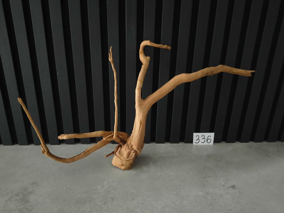 korzeń Red Moor Wood 336 PREMIUM Japoński akwarium terrarium 34x54x8