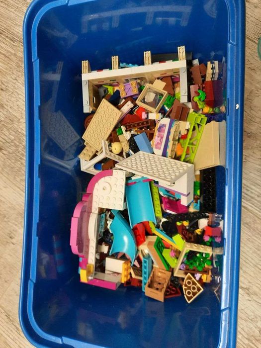 Великий набір Лего Lego в коробці