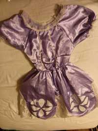 kostium strój przebranie na bal sukienka księżnixczka zosia 104