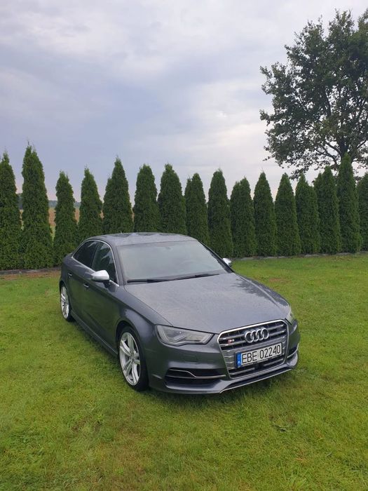 Audi S3 Limousine Pierwszy właściciel, Salon Polska