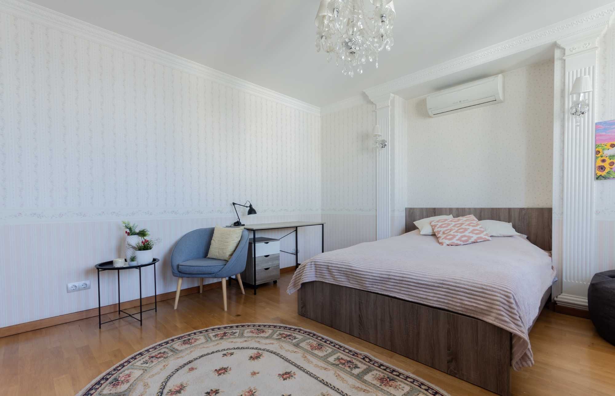 БЕЗ КОМІСІЇ ! 122 м2, Київ Розкіш. Вишуканість. Квартира, ЖК Парковий.