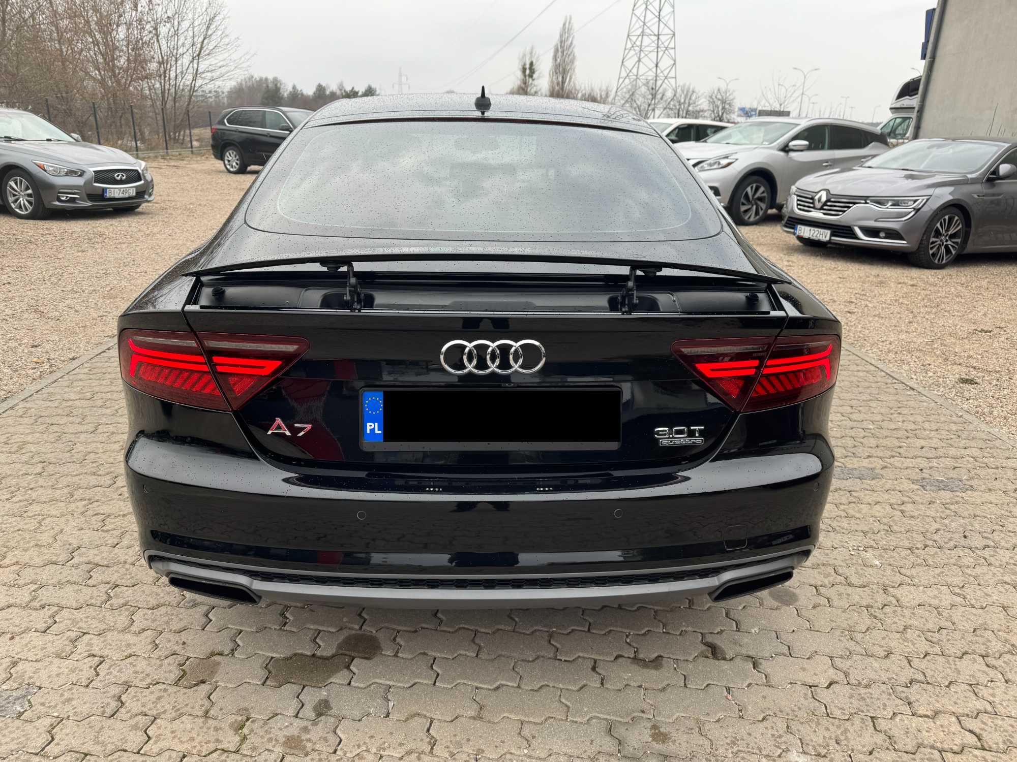 2016r * Audi A7 3.0T  Supercharged 333KM * Full Led  (zamiana na SUVa)