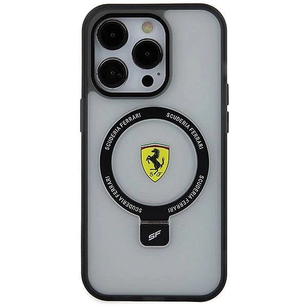 Etui Ferrari Ring Stand 2023 Collection MagSafe na iPhone 15 Pro - prz