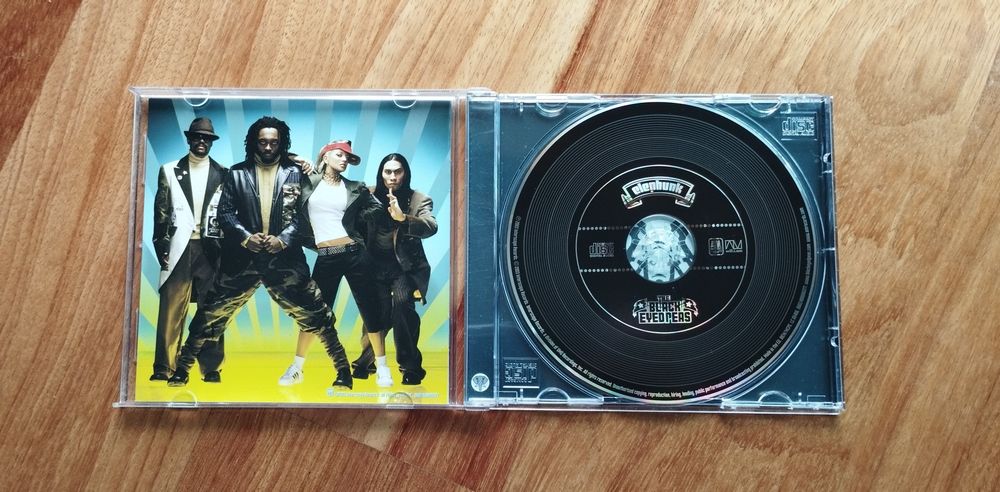 CD Álbum original - The BLACK EYED PEAS - elephunk