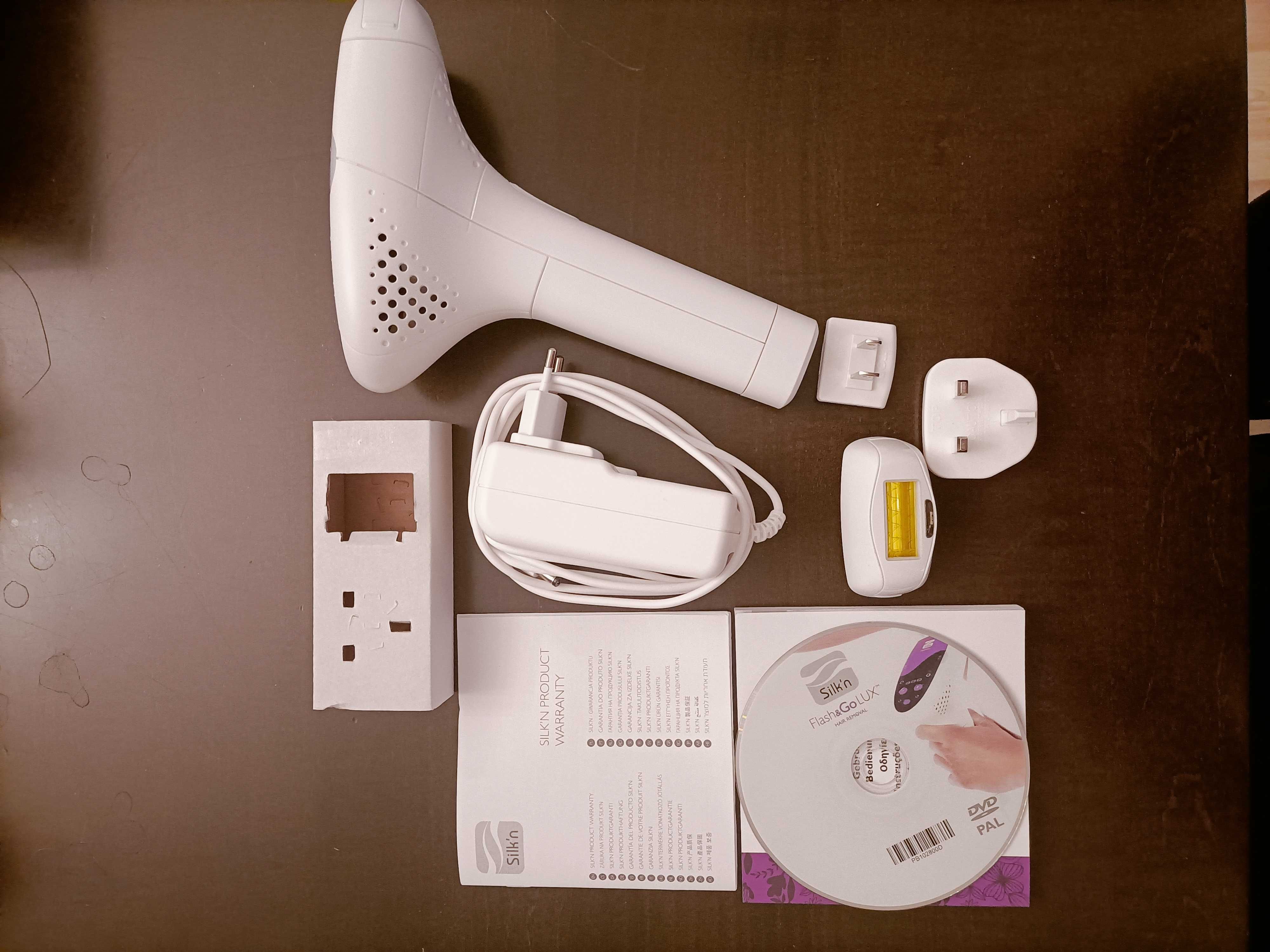 Depilator laserowy Silk"n Flash&Go HAIR-REMOVAL NOWA1!! cena 599 PLN