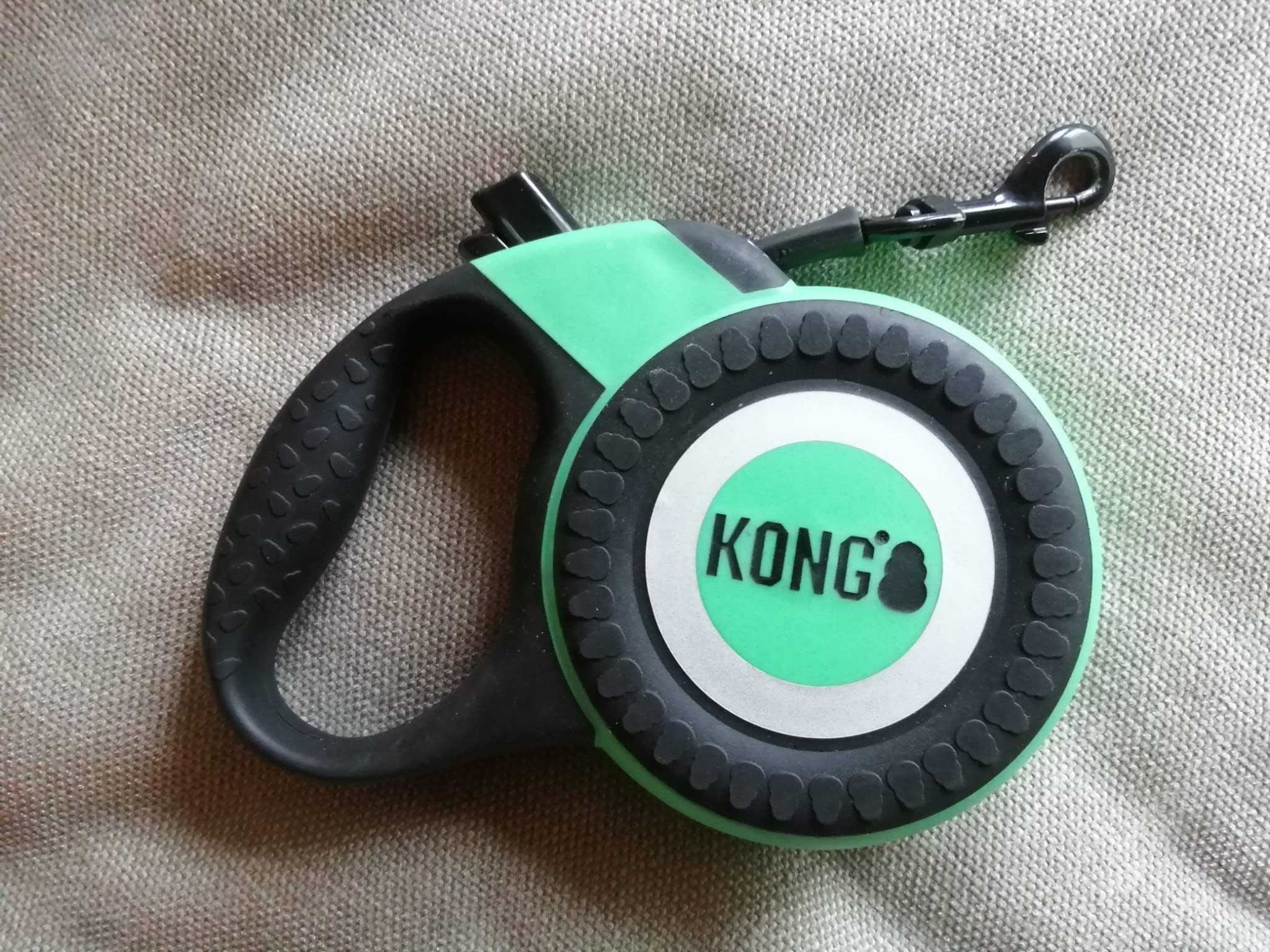 Trela Extensível Marca Kong com 5m