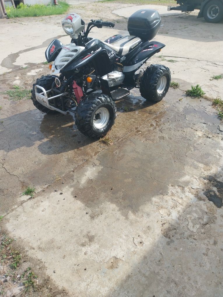 Quad bashan 200cc