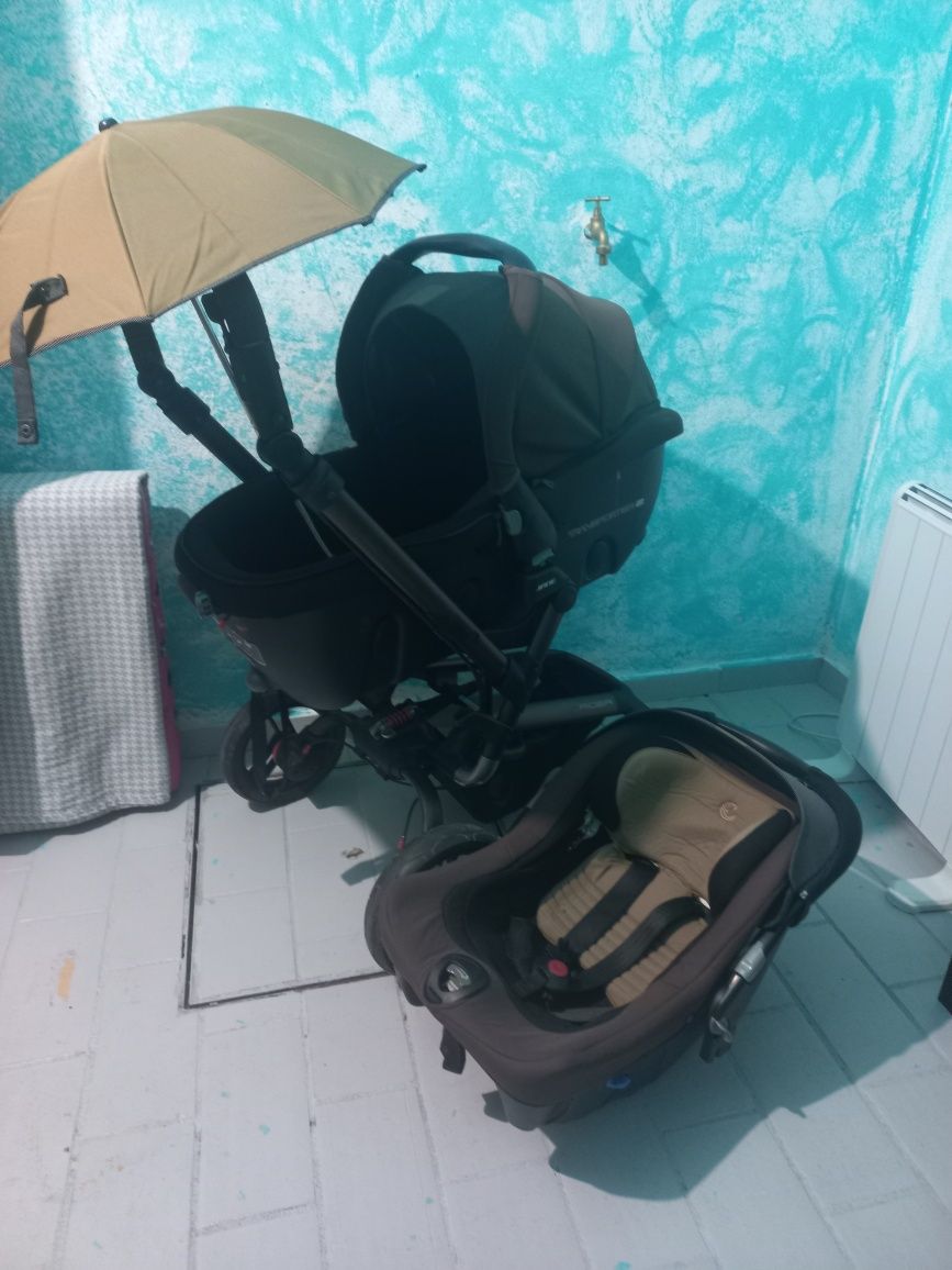 Carrinho de bebé (conjunto de 3)