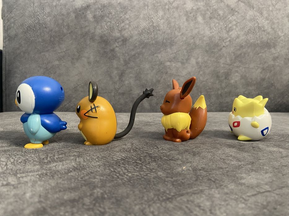 Игрушки McDonald's “Happy Meal” 2016, покемоны “Pokemon”